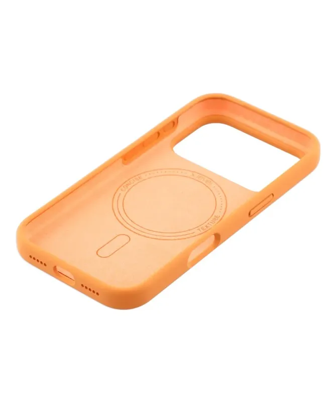 Coque iPhone 17 Pro en Silicone Liquide MagSafe