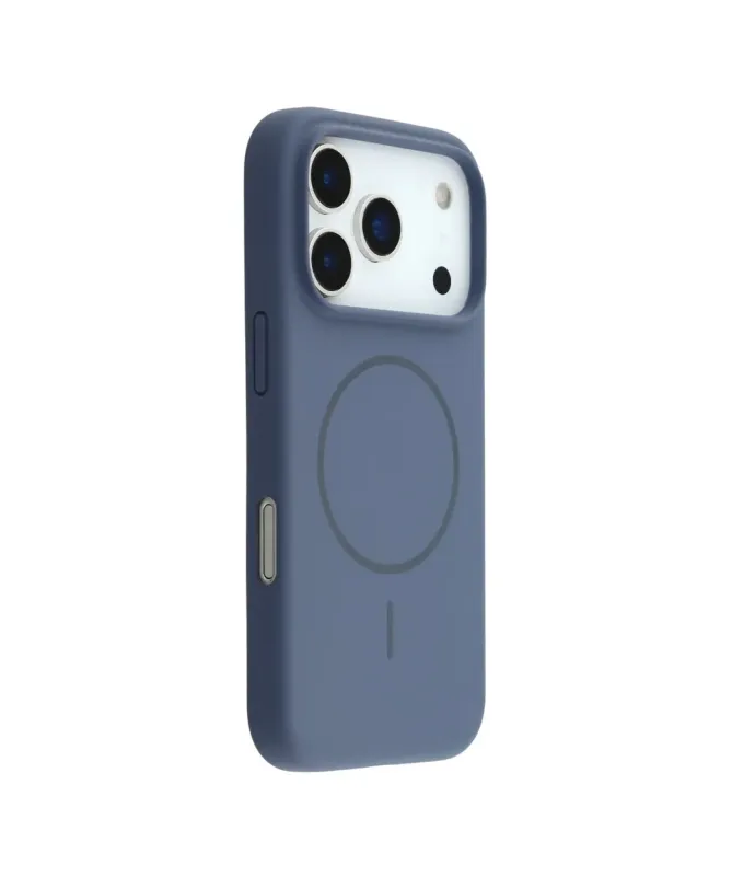 Coque iPhone 17 Pro en Silicone Liquide MagSafe