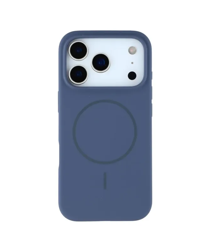 Coque iPhone 17 Pro en Silicone Liquide MagSafe