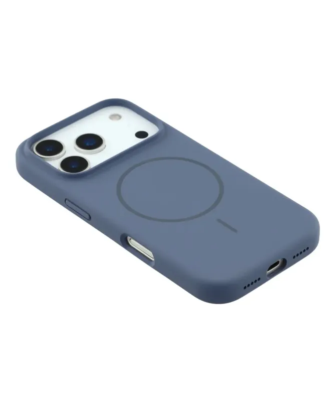 Coque iPhone 17 Pro en Silicone Liquide MagSafe