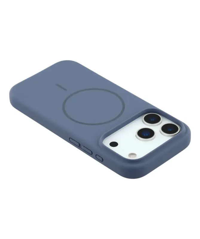 Coque iPhone 17 Pro en Silicone Liquide MagSafe