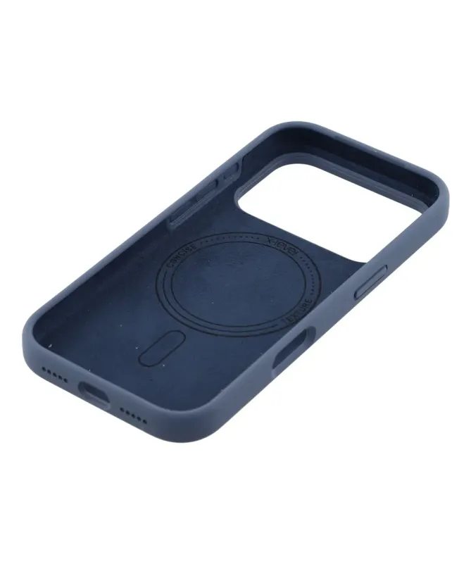Coque iPhone 17 Pro en Silicone Liquide MagSafe