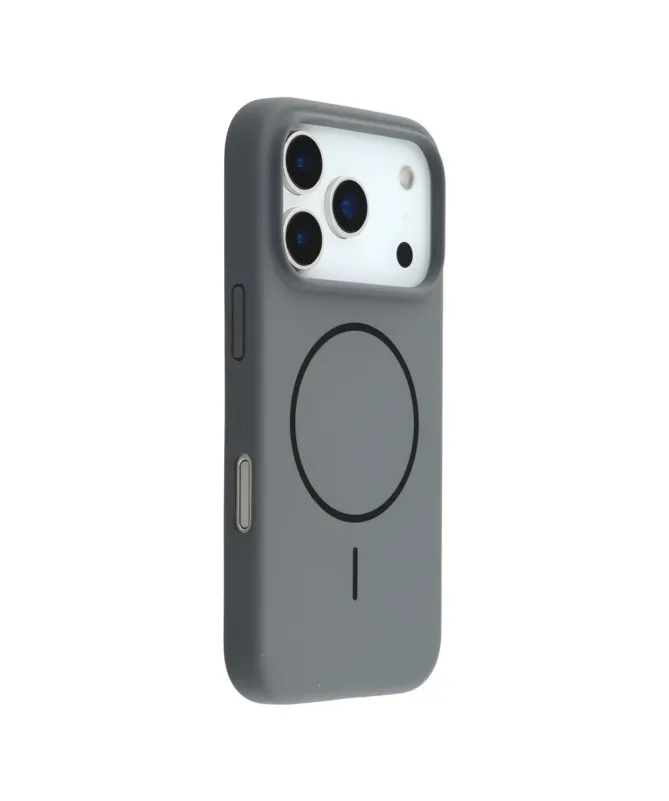 Coque iPhone 17 Pro en Silicone Liquide MagSafe