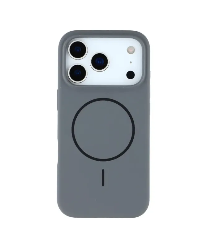 Coque iPhone 17 Pro en Silicone Liquide MagSafe