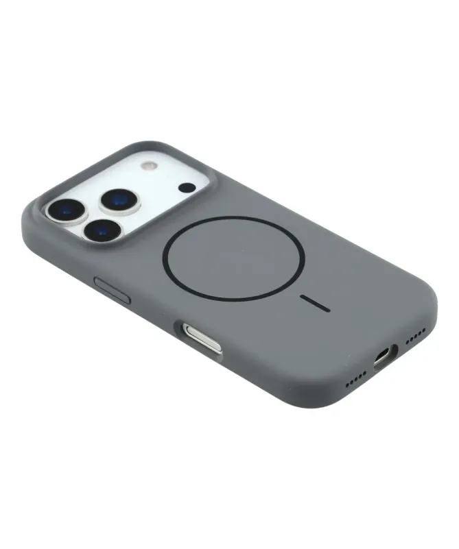 Coque iPhone 17 Pro en Silicone Liquide MagSafe
