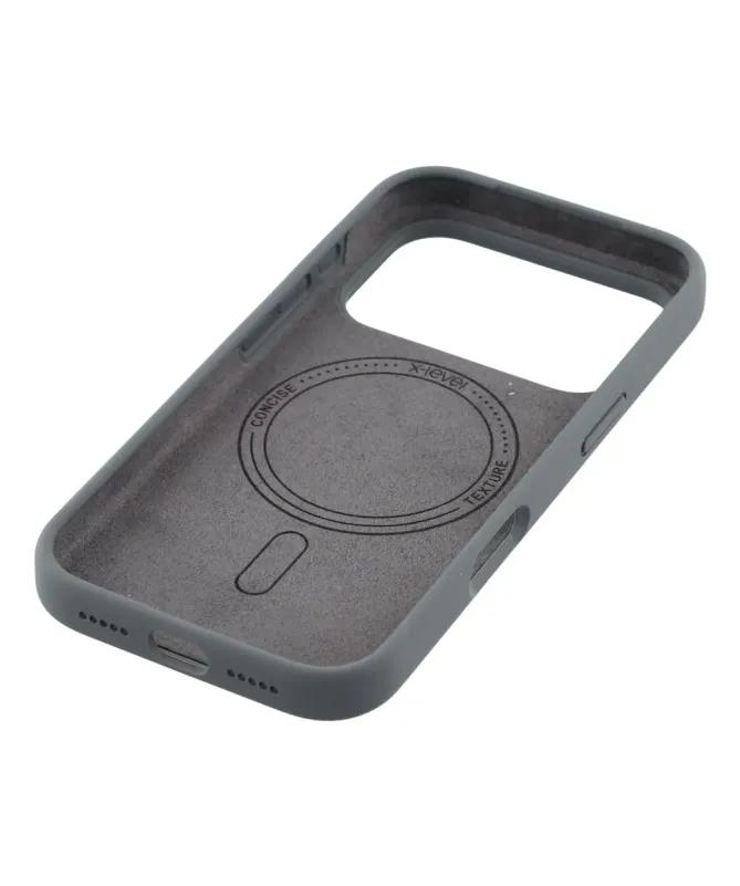 Coque iPhone 17 Pro en Silicone Liquide MagSafe