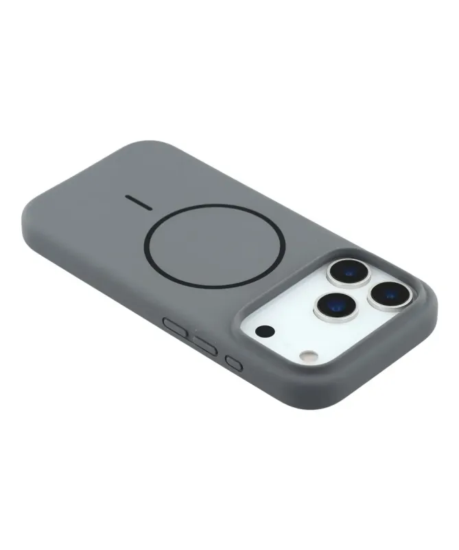 Coque iPhone 17 Pro en Silicone Liquide MagSafe