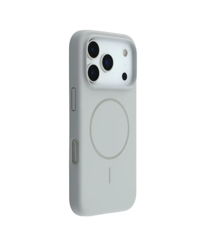 Coque iPhone 17 Pro en Silicone Liquide MagSafe