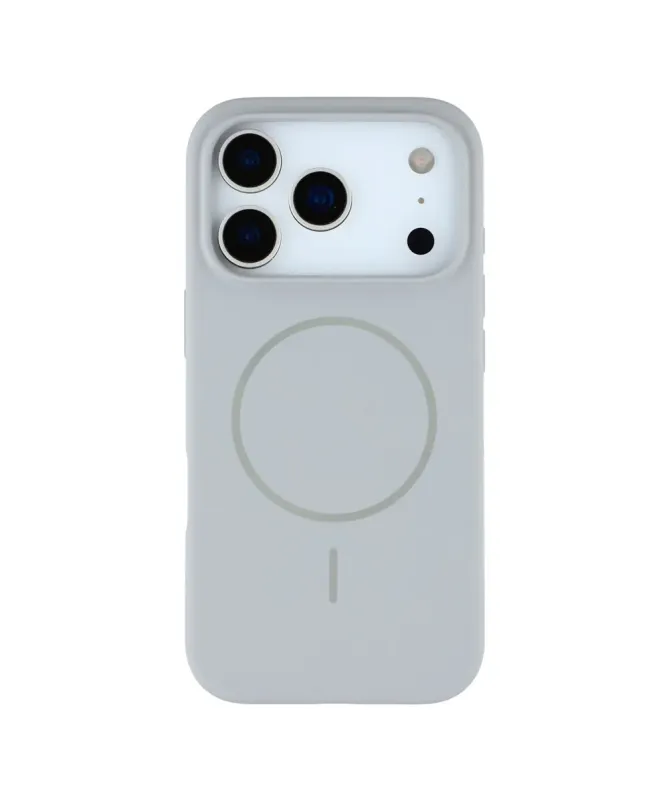Coque iPhone 17 Pro en Silicone Liquide MagSafe