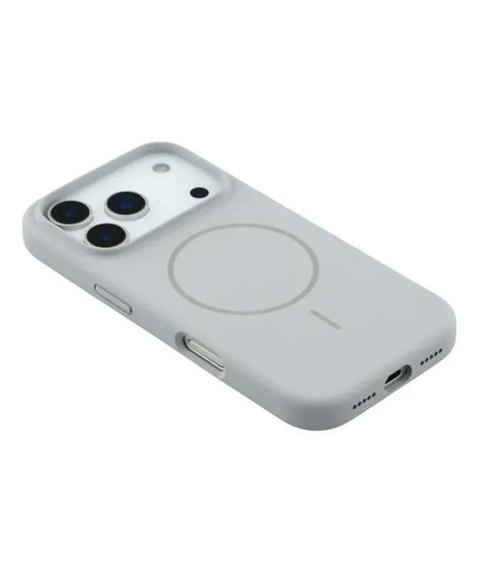 Coque iPhone 17 Pro en Silicone Liquide MagSafe