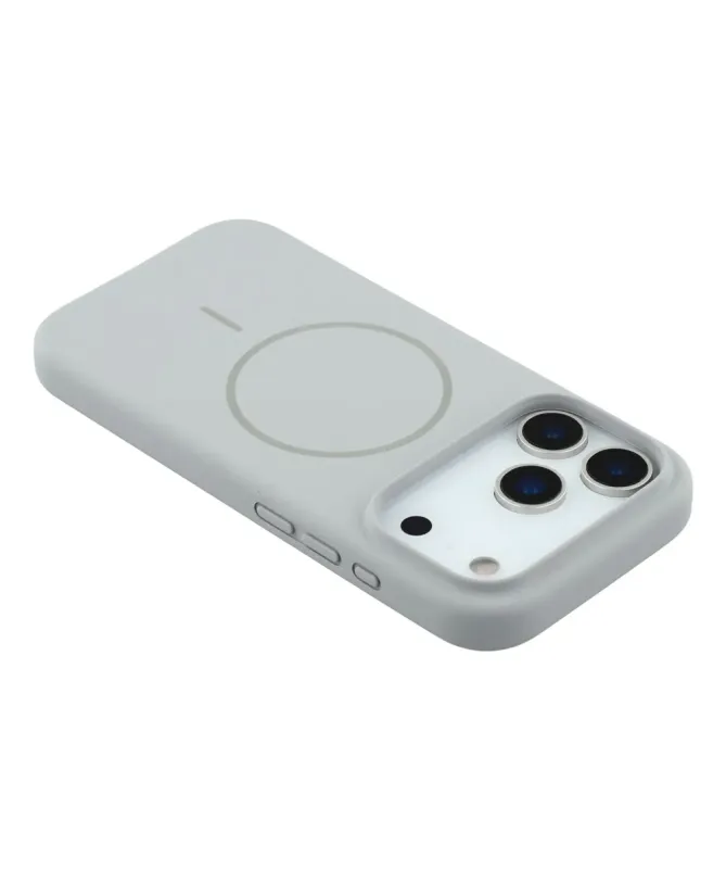 Coque iPhone 17 Pro en Silicone Liquide MagSafe