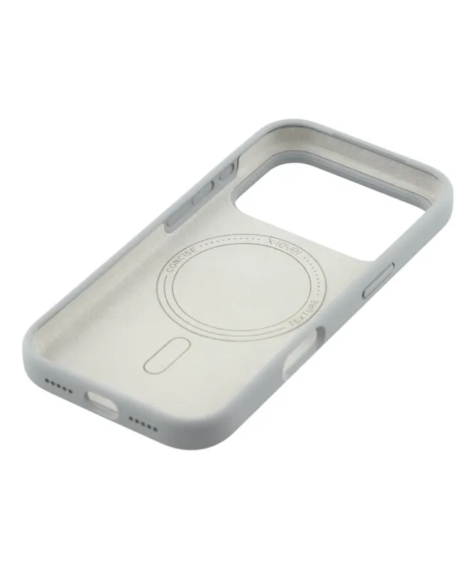 Coque iPhone 17 Pro en Silicone Liquide MagSafe