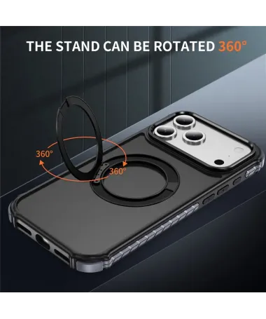 Coque iPhone 17 Pro Antichoc | BLINDAGE Noir - photo 11
