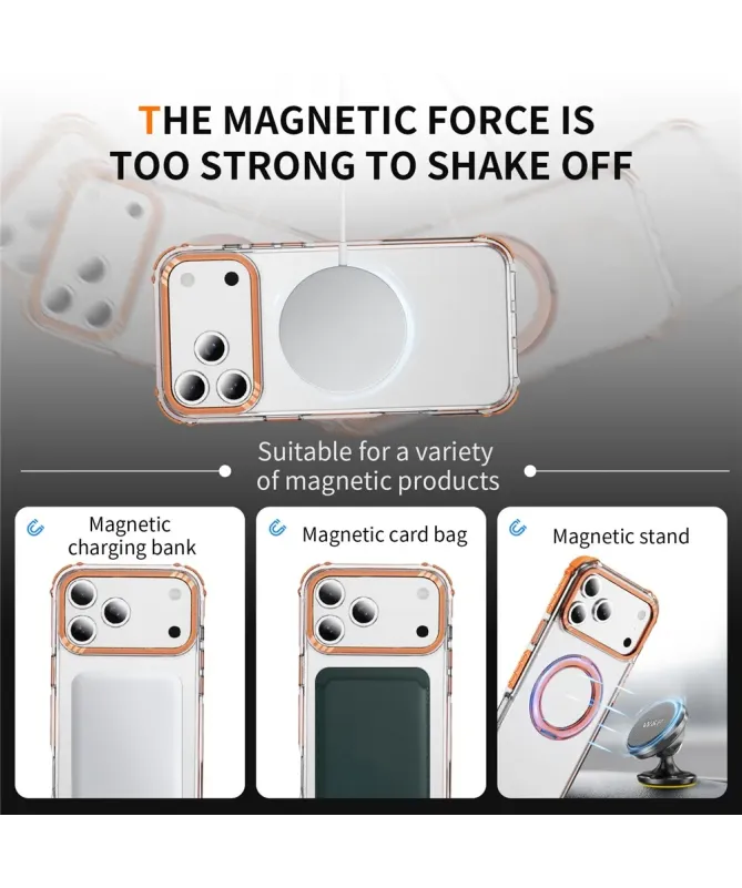 Coque iPhone 17 Pro Transparente | ORBIT