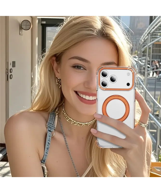 Coque iPhone 17 Pro Transparente | ORBIT