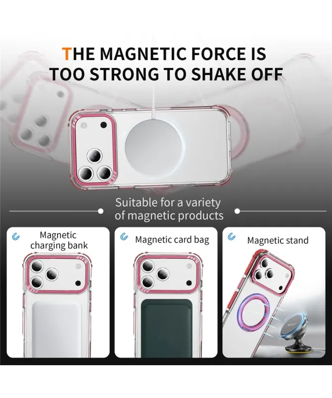 Coque iPhone 17 Pro Transparente | ORBIT