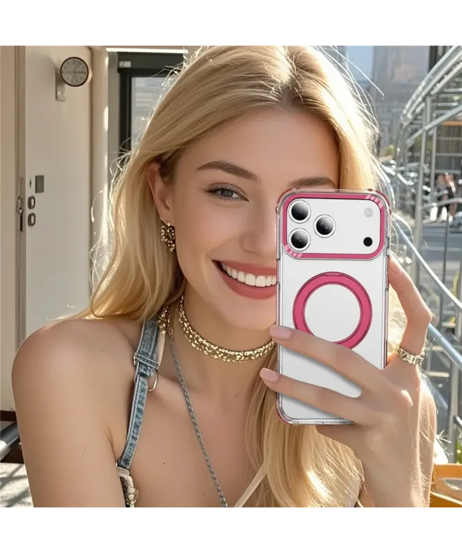 Coque iPhone 17 Pro Transparente | ORBIT