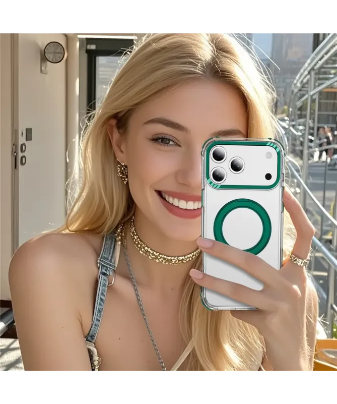 Coque iPhone 17 Pro Transparente | ORBIT