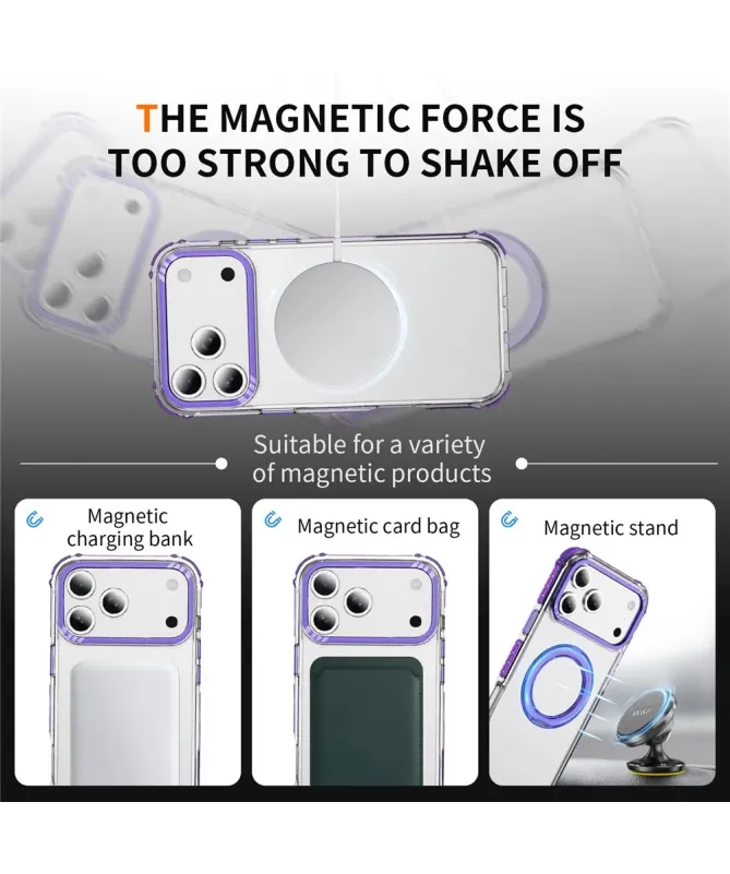 Coque iPhone 17 Pro Transparente | ORBIT