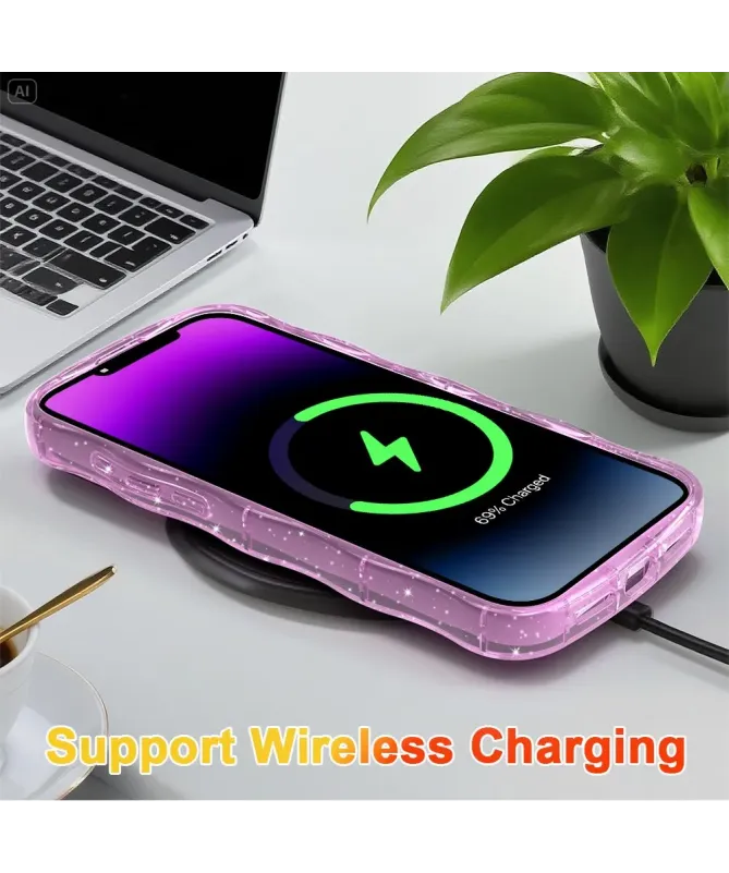 Coque iPhone 17 Pro Paillettes | ONDA