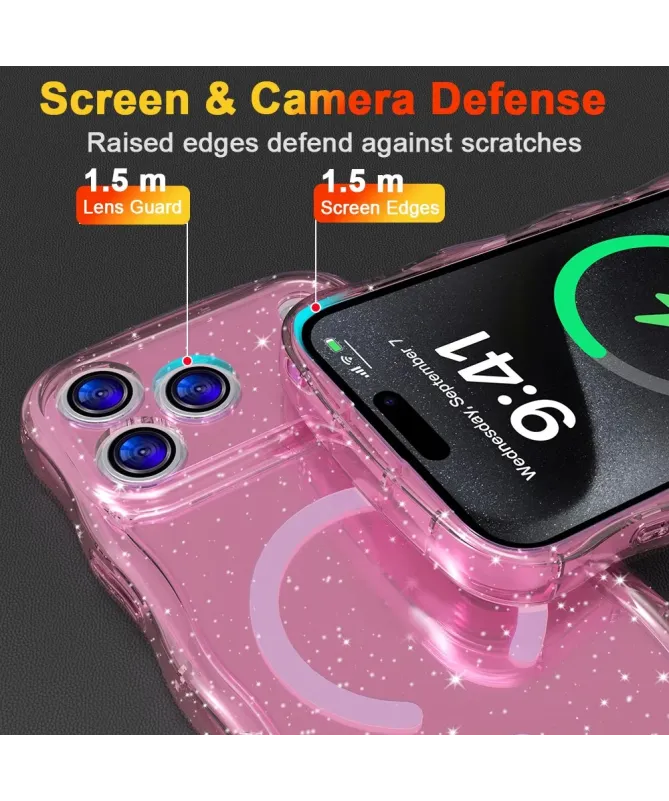 Coque iPhone 17 Pro Paillettes | ONDA