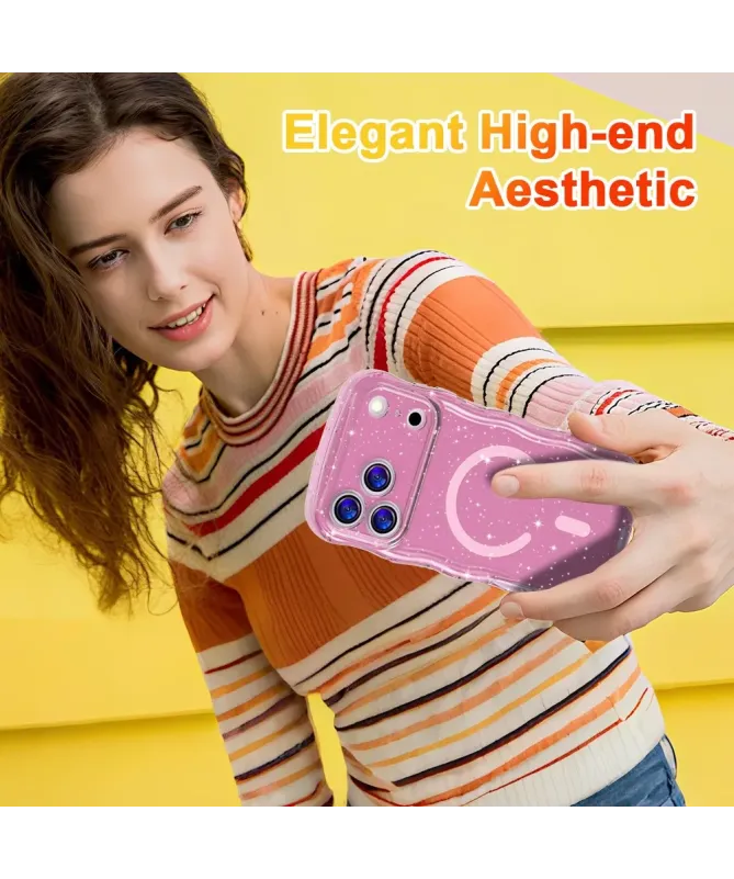 Coque iPhone 17 Pro Paillettes | ONDA