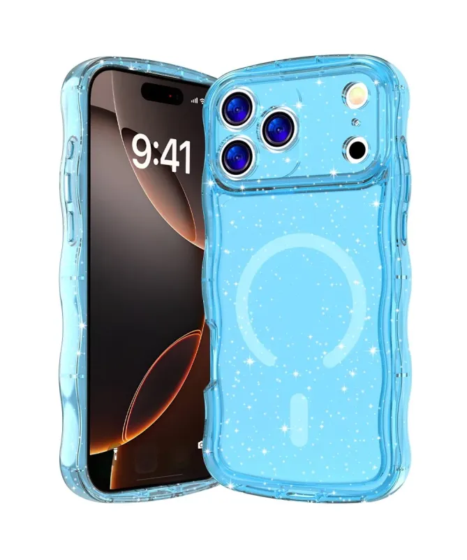 Coque iPhone 17 Pro Paillettes | ONDA