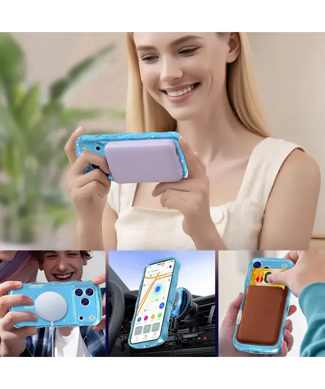 Coque iPhone 17 Pro Paillettes | ONDA