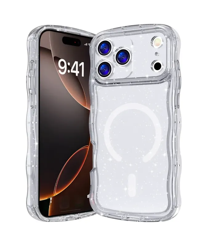 Coque iPhone 17 Pro Paillettes | ONDA