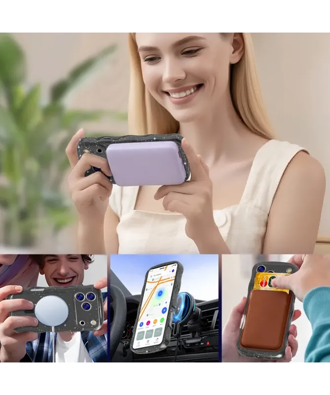 Coque iPhone 17 Pro Paillettes | ONDA