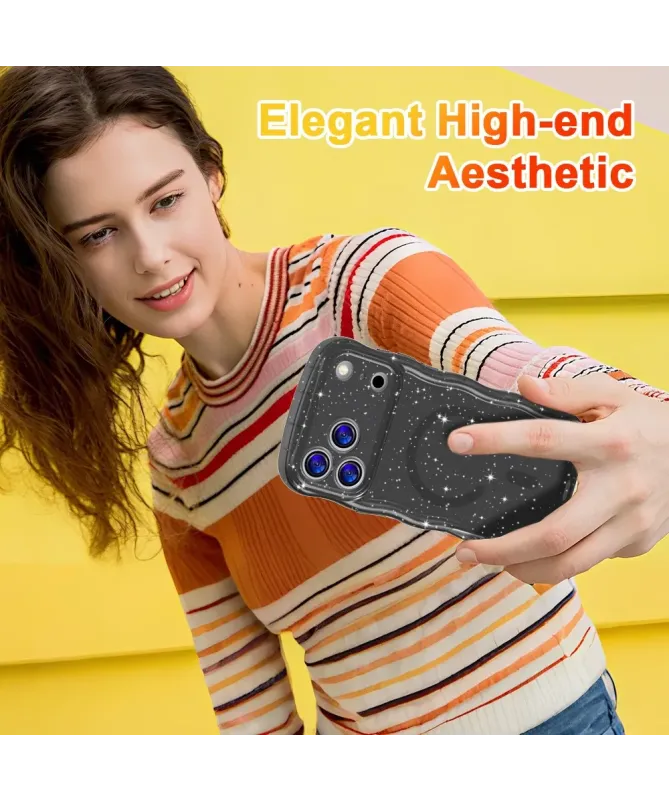 Coque iPhone 17 Pro Paillettes | ONDA