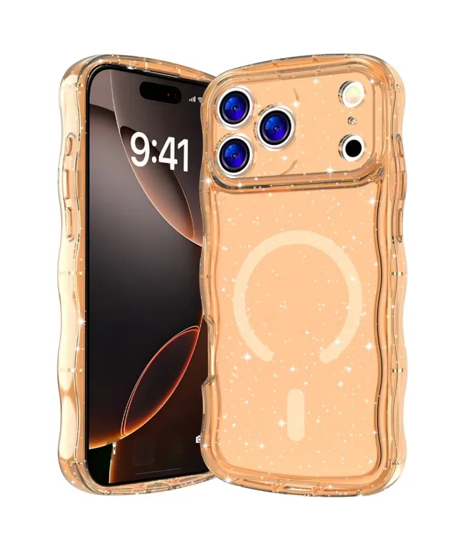 Coque iPhone 17 Pro Paillettes | ONDA