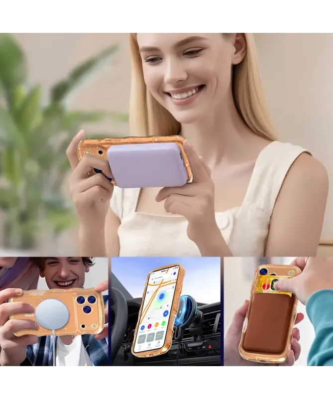 Coque iPhone 17 Pro Paillettes | ONDA