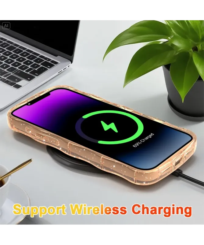 Coque iPhone 17 Pro Paillettes | ONDA