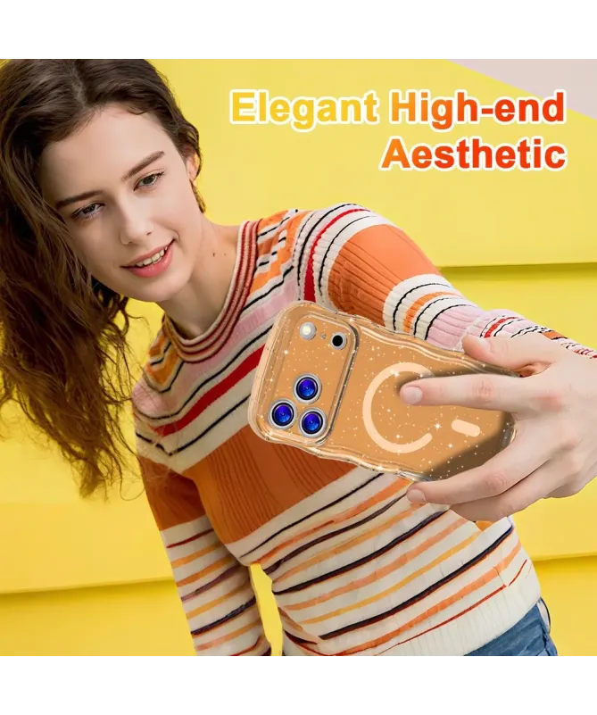 Coque iPhone 17 Pro Paillettes | ONDA