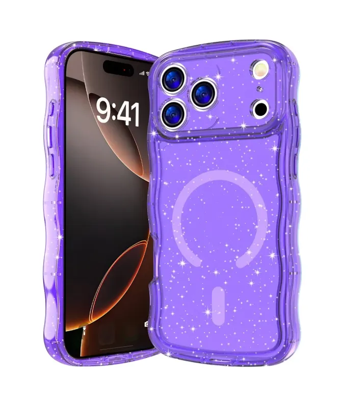 Coque iPhone 17 Pro Paillettes | ONDA