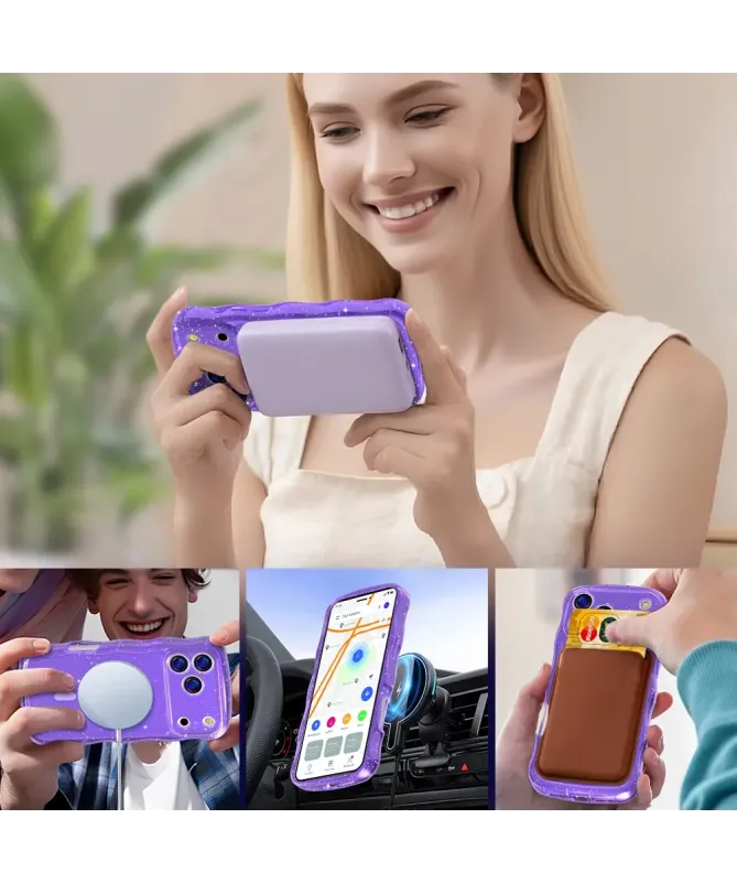 Coque iPhone 17 Pro Paillettes | ONDA