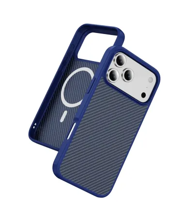 Coque iPhone 17 Pro Texture Carbone | CARBO-GRIP
