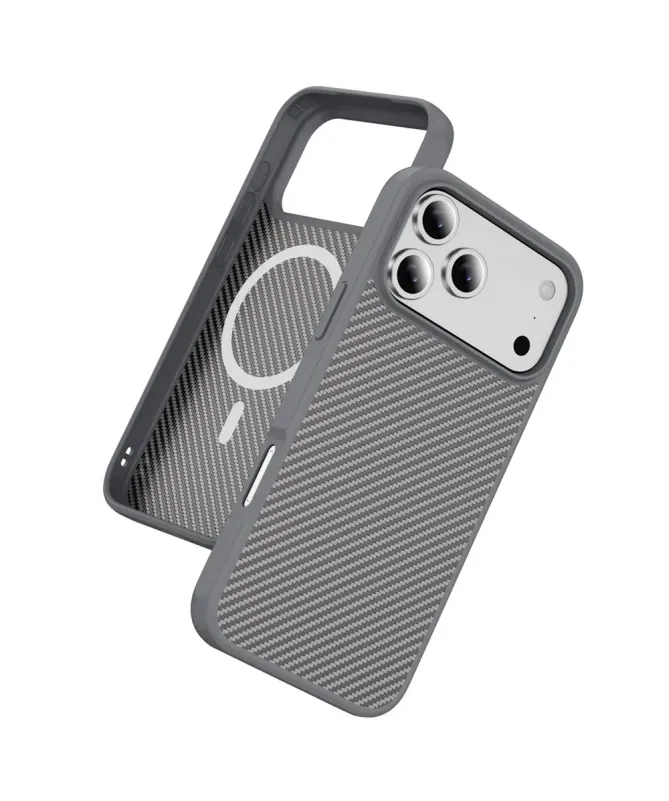 Coque iPhone 17 Pro Texture Carbone | CARBO-GRIP