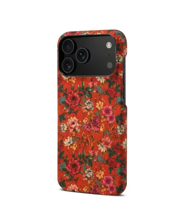 Coque iPhone 17 Pro Passion Florale