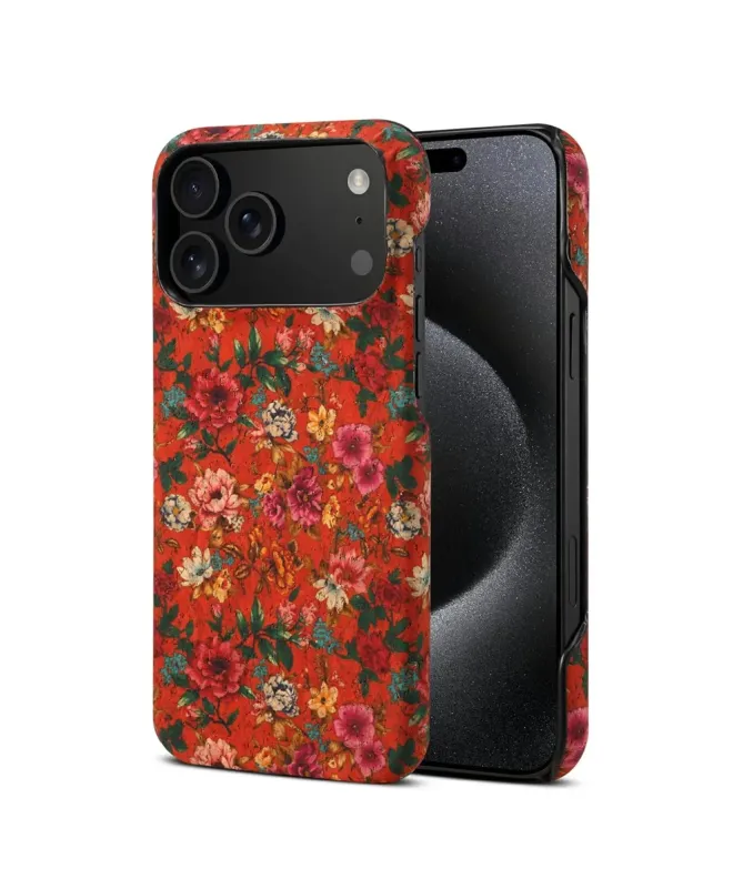 Coque iPhone 17 Pro Passion Florale
