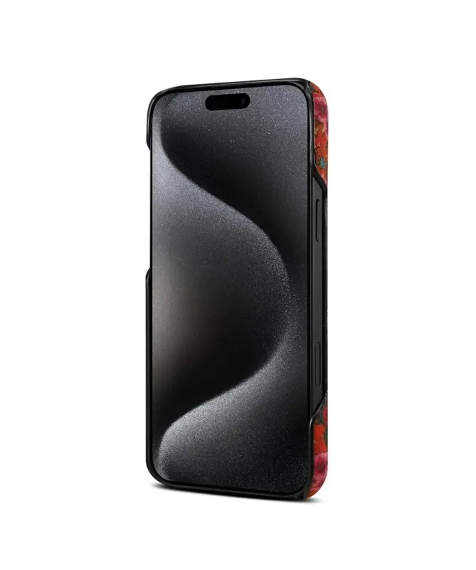 Coque iPhone 17 Pro Passion Florale