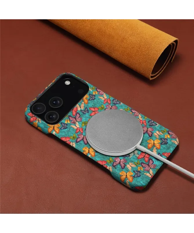 Coque iPhone 17 Pro Papillons Colorés