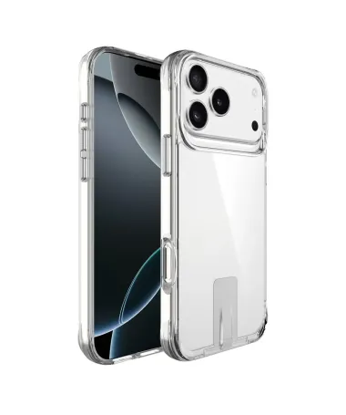 Coque iPhone 17 Pro Transparente avec Béquille