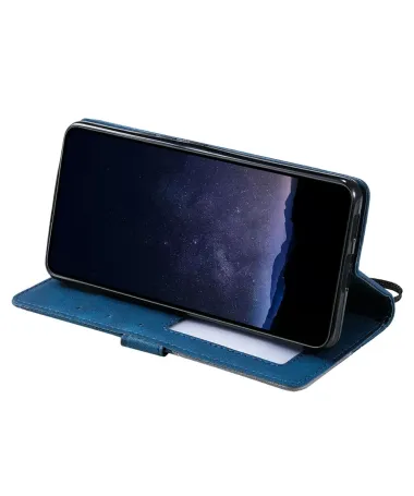 Housse Portefeuille iPhone 17 Pro Lignes Géométriques