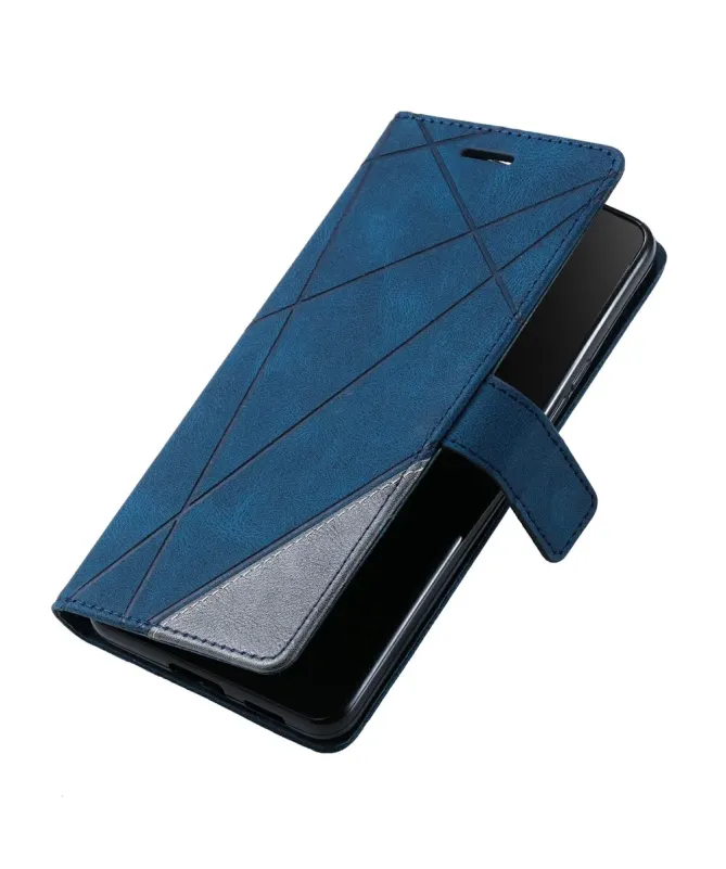 Housse Portefeuille iPhone 17 Pro Lignes Géométriques