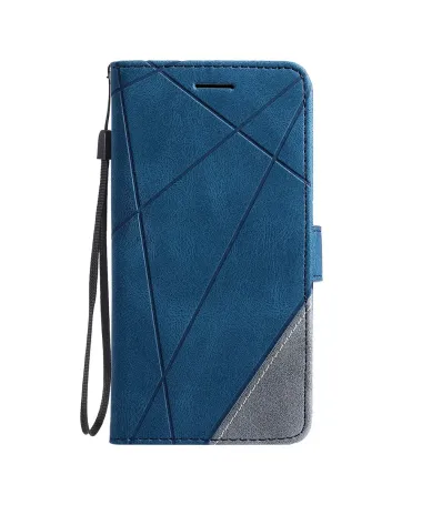 Housse Portefeuille iPhone 17 Pro Lignes Géométriques