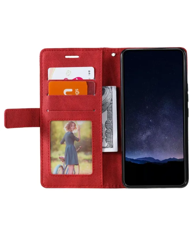 Housse Portefeuille iPhone 17 Pro Lignes Géométriques