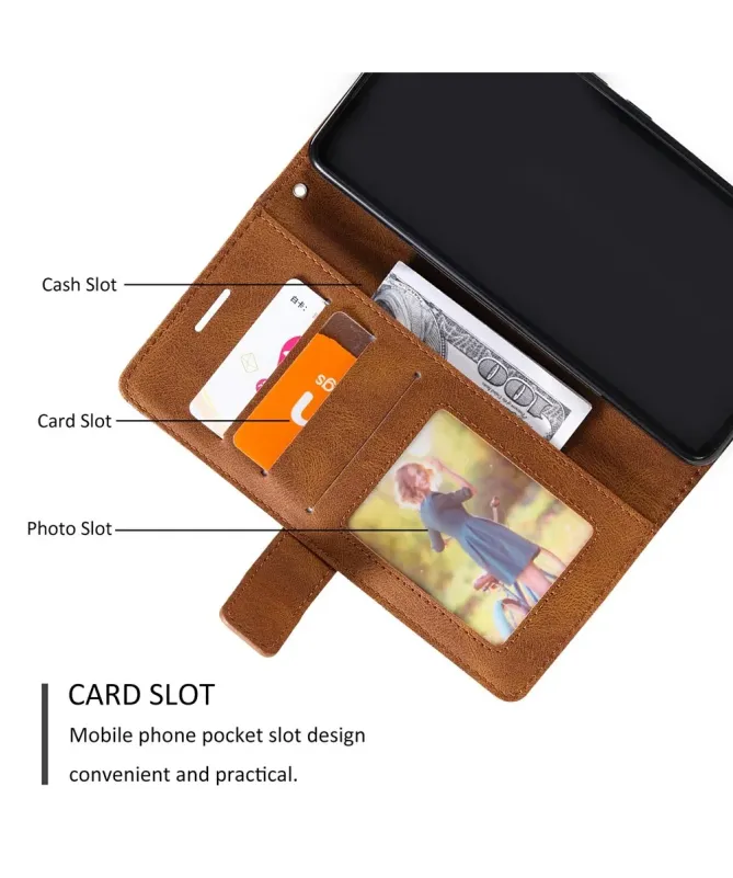 Housse Portefeuille iPhone 17 Pro Lignes Géométriques