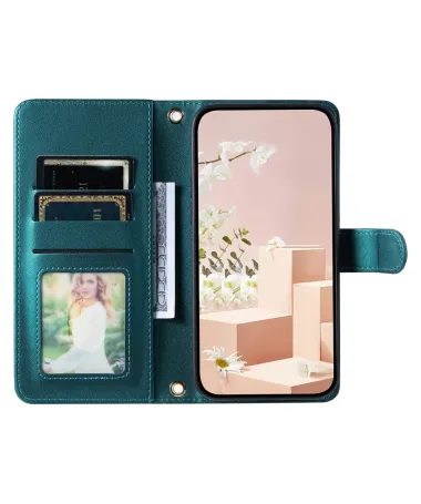 Housse iPhone 17 Pro Matelassée | LUXE Bleu Paon - photo 17